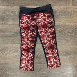 Forever 21 Women's Capri Leggings Cropped Activewear Gym Athletics Size Small